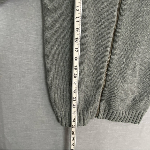 GAP Kids Zip Up Sweater with Nordic Pattern Sz XXL NEW - Picture 8 of 8